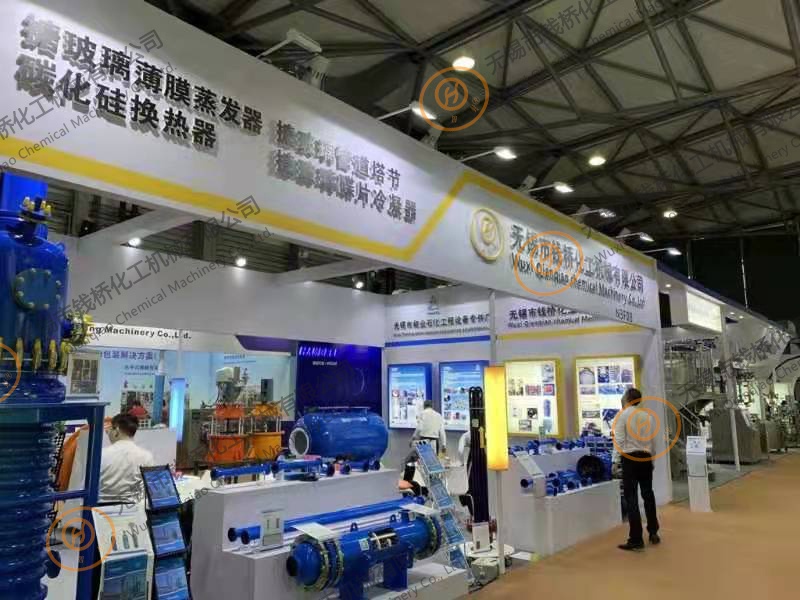 錢橋化機上海CPHI展位欣賞 錢橋化機上海CPHI展位欣賞