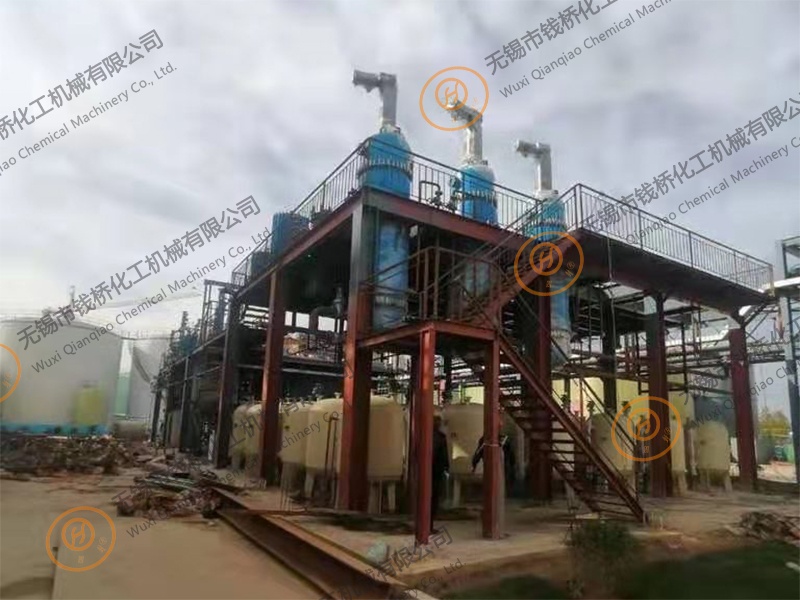 用于廢酸回收系統裝置的搪玻璃薄膜蒸發器1 用于廢酸回收系統裝置的搪玻璃薄膜蒸發器1