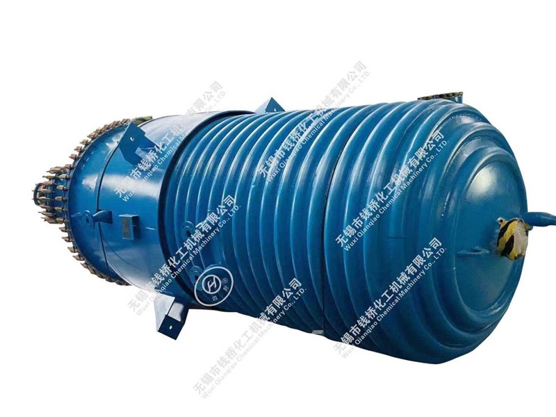 帶盤管搪玻璃反應釜 帶盤管搪玻璃反應釜