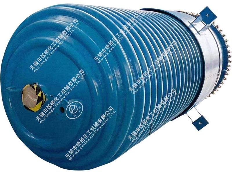 帶盤管搪玻璃反應釜 帶盤管搪玻璃反應釜