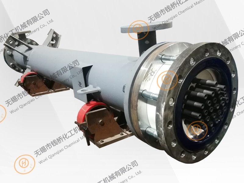 碳化硅列管換熱器 碳化硅列管換熱器